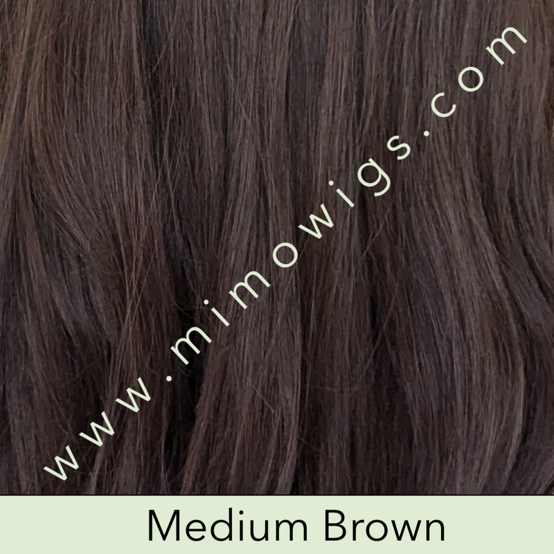 Italian Bob 12" Gripper Wig by Encelia Hair | Luxury Human Hair