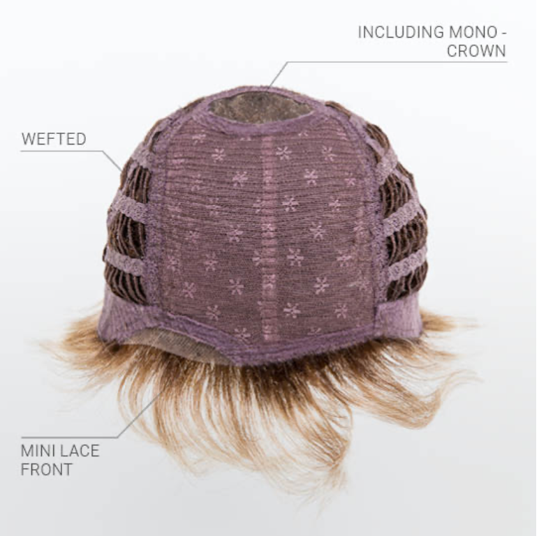 Tabu Wig by Ellen Wille • Perucci