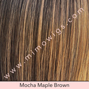 MOCHA MAPLE BROWN | 6/27 •••