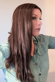 Medium Brown | Luxury Synthetic 14-20"