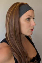 NATURAL RED | Lux Synthetic Headband Wig By Encelia