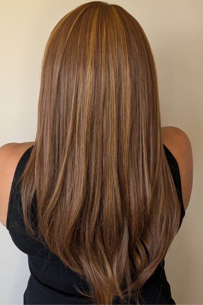 NATURAL RED | Lux Synthetic Headband Wig By Encelia