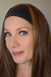 NATURAL RED | Lux Synthetic Headband Wig By Encelia