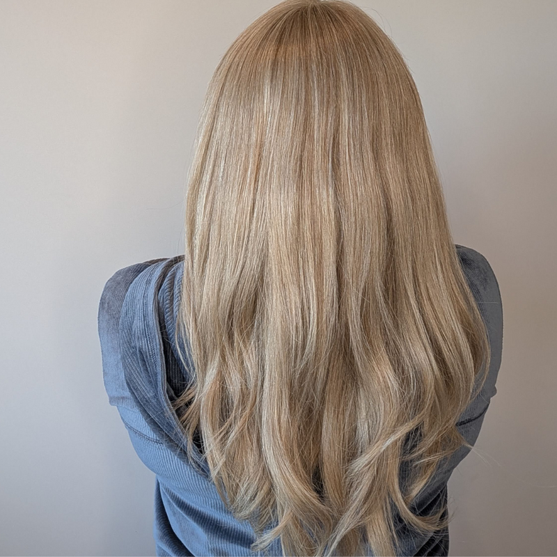 Headband Wig • Remy Human Hair • Hand Tied | Encelia Hair