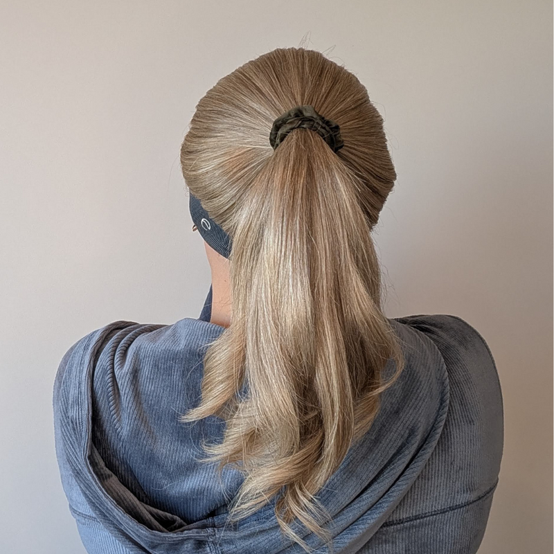 Headband Wig • Remy Human Hair • Hand Tied | Encelia Hair