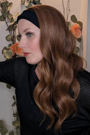 Natural Red HD Headband wig | Encelia Hair