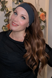 Natural Red HD Headband wig | Encelia Hair