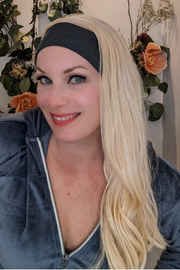 Platinum Blonde | Headband wig | Encelia