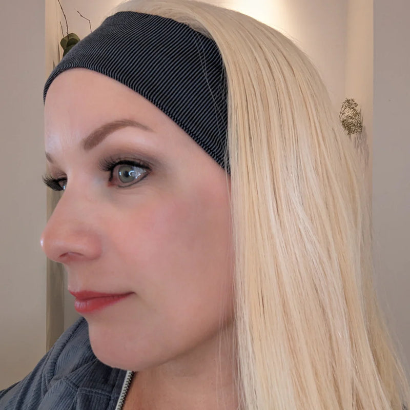 Platinum Blonde | Headband wig | Encelia