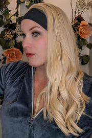 Platinum Blonde | Headband wig | Encelia