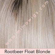 ROOTBEER FLOAT BLONDE • 16/88/103/8 |  Multidimensional Med blonde w/ Dk blonde & Lt brown w/ some Lt blonde fine highlights w/ mid brown root