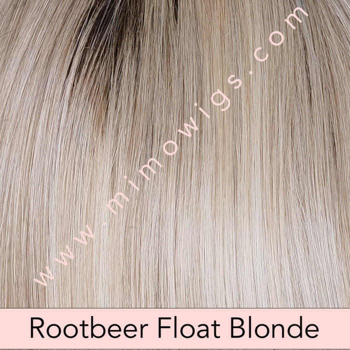 ROOTBEER FLOAT BLONDE • 16/88/103/8 |  Multidimensional Med blonde w/ Dk blonde & Lt brown w/ some Lt blonde fine highlights w/ mid brown root