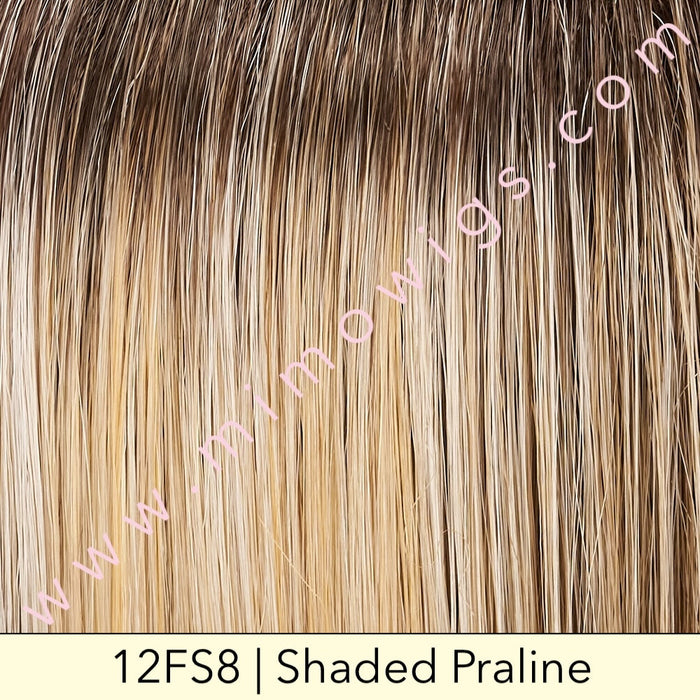 EasiPart Medium Human Hair 18" by Jon Renau • Topper Collection