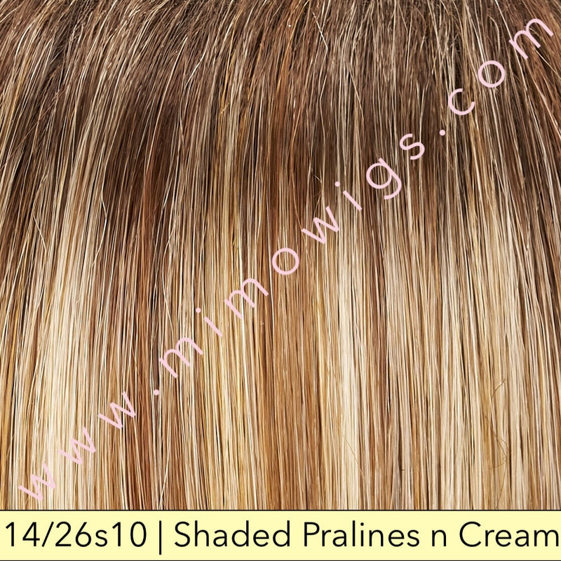 Top Coverage Wavy 18" by Jon Renau • Topper Collection