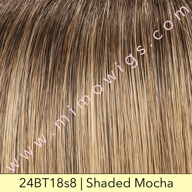 EasiPart Medium Human Hair 18" by Jon Renau • Topper Collection