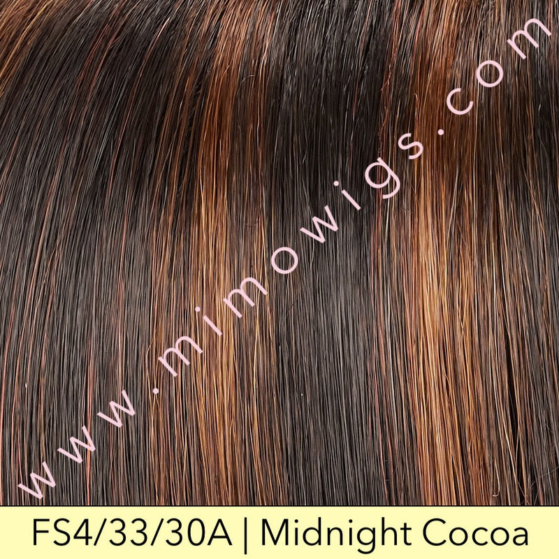 Top Smart Wavy 18" by Jon Renau • Topper Collection