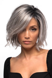 SILVER SUN RT8 ••• Iced Blonde Dusted with Soft Sand & Golden Brown Roots