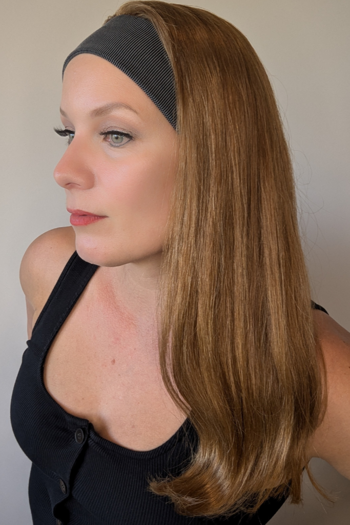 Strawberry Red | Encelia HH Headband Wig