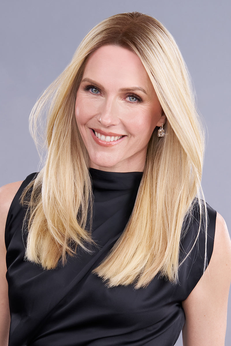 Top Trend Lace HD STRAIGHT 18" by Jon Renau • Topper Collection