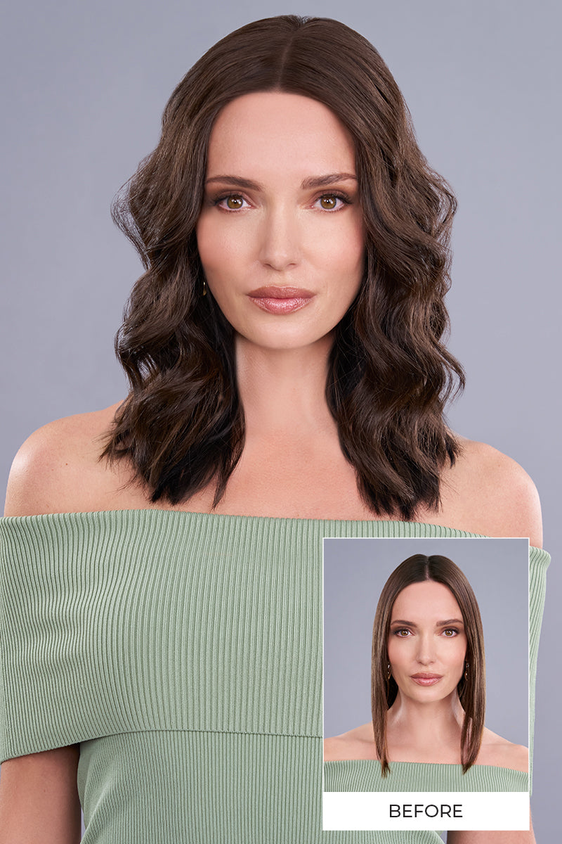 Top Trend Lace HD WAVY 14" by Jon Renau • Topper Collection