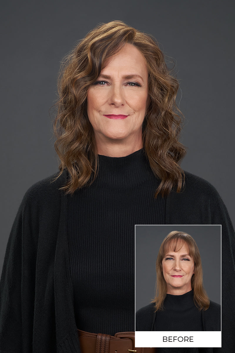 Top Trend Lace HD WAVY 14" by Jon Renau • Topper Collection