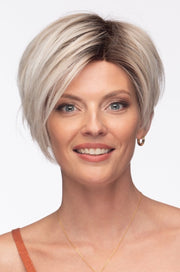 SILVERSUN RT8 | HD • Iced Blonde Dusted with Soft Sand & Golden Brown Roots