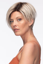 SILVERSUN RT8 | HD • Iced Blonde Dusted with Soft Sand & Golden Brown Roots