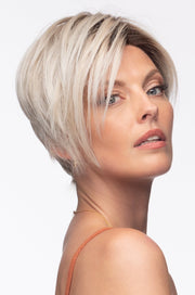 SILVERSUN RT8 | HD • Iced Blonde Dusted with Soft Sand & Golden Brown Roots