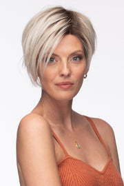 SILVERSUN RT8 | HD • Iced Blonde Dusted with Soft Sand & Golden Brown Roots