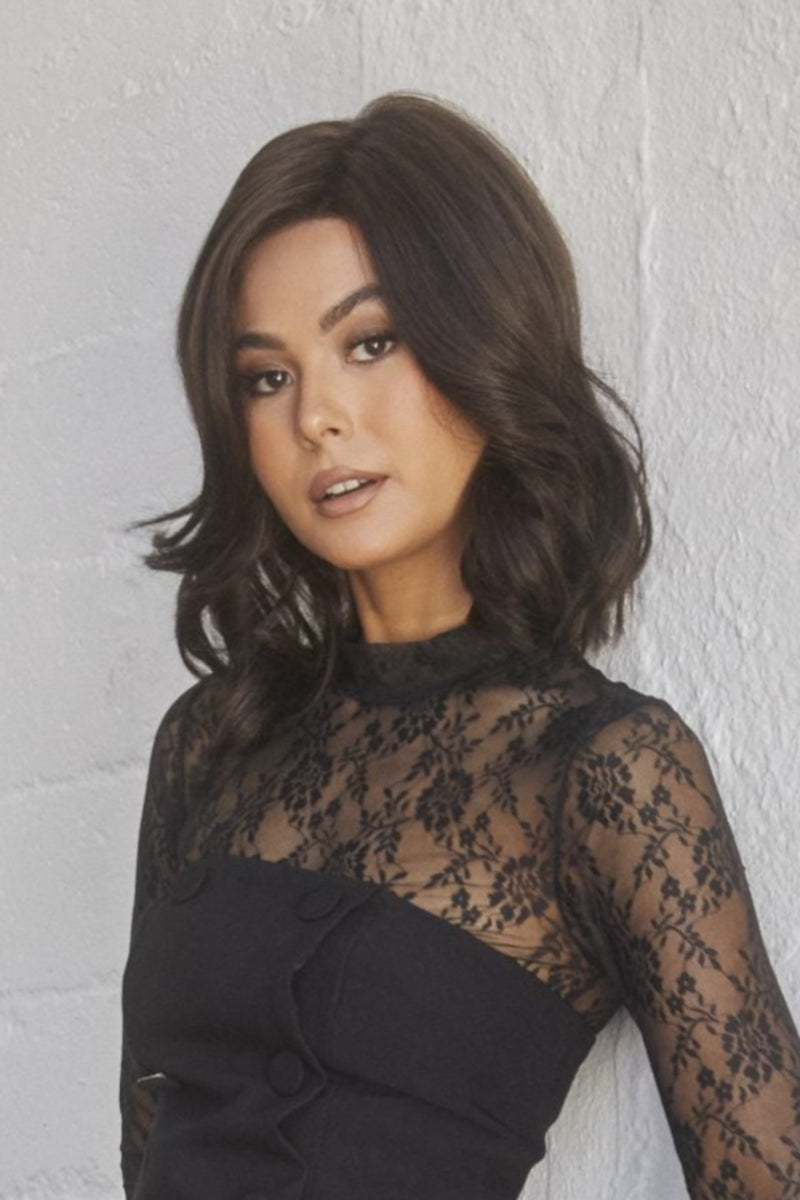 Dark Chocolate Rooted - Vero by Rene of Paris 