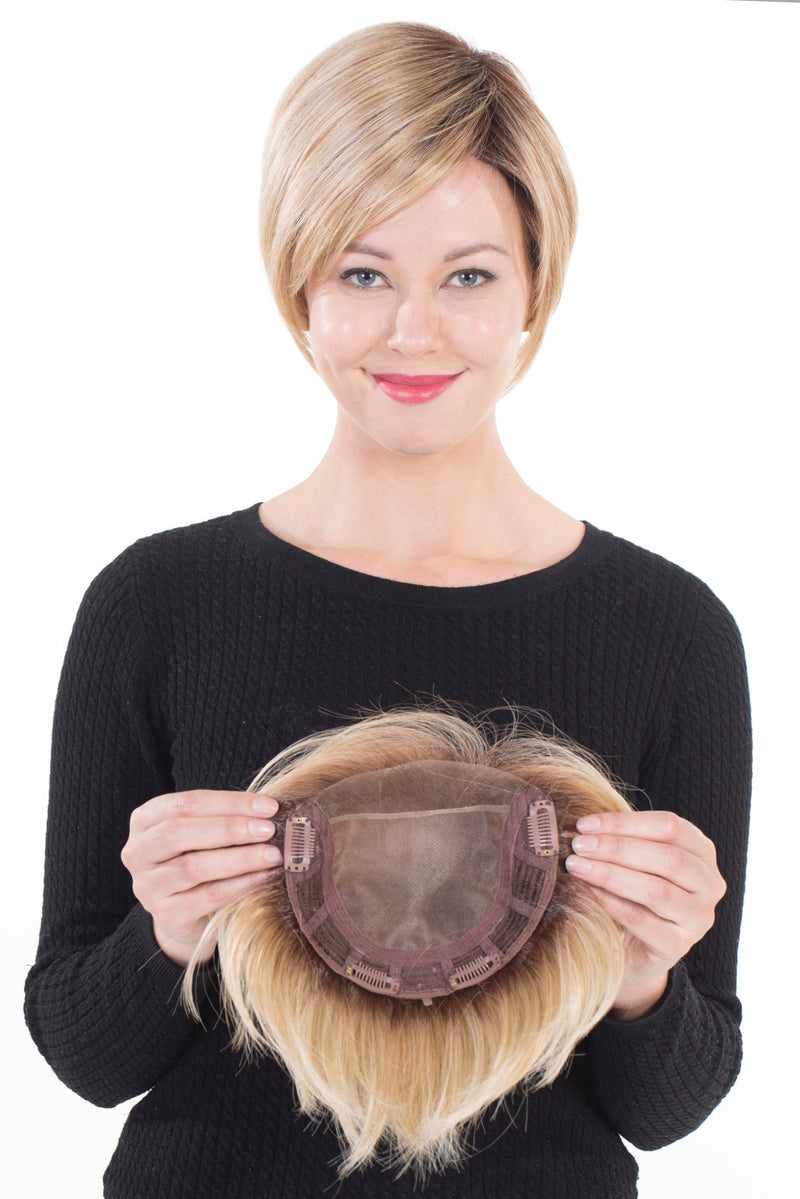 Lace Front Mono Topper 6" by Belle Tress • Topper Collection - MiMo Wigs