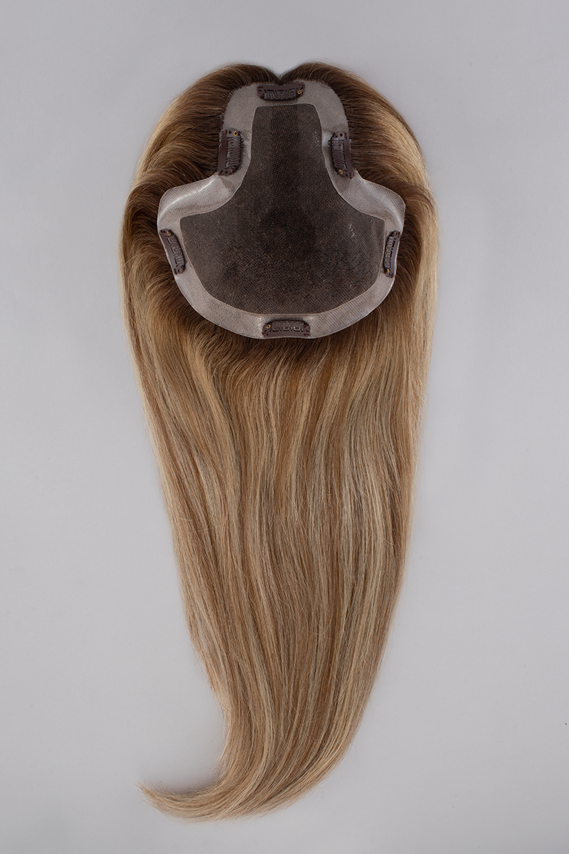 FS6/30/27 • TOFFEE TRUFFLE | Brown & Med Red-Gold w/ Med Red-Gold Blonde Blend w/ Med Red Gold Blonde Bold Highlights