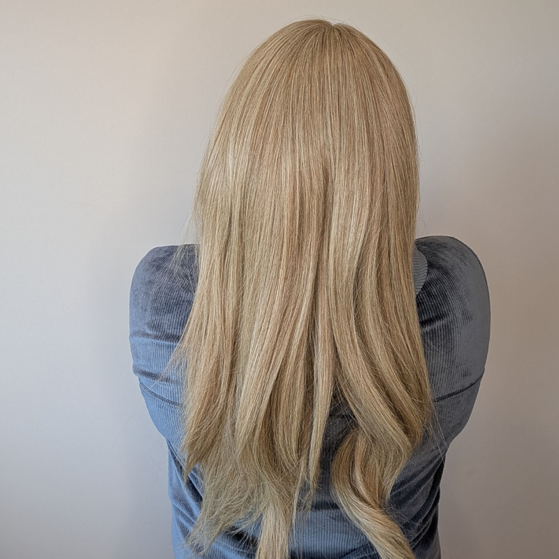 Headband Wig • Luxury Synthetic • Hand Tied | Encelia Hair