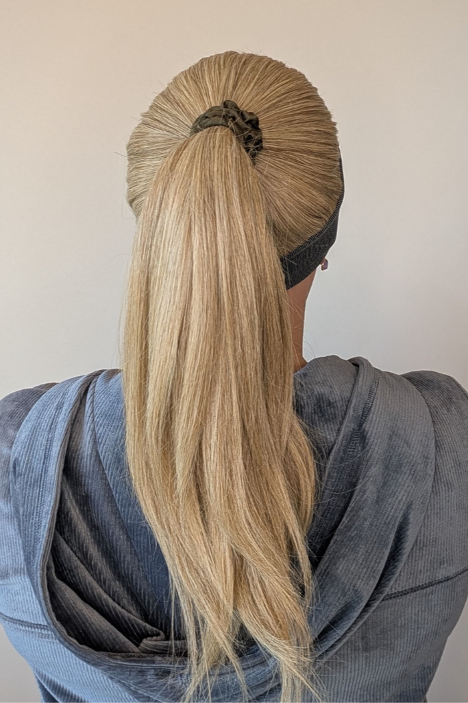 Headband Wig • Luxury Synthetic • Hand Tied | Encelia Hair