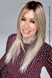 SANGRIA • Undertone of red rooted with a mixture of rich wine red & deep burgundy and dark chocolate