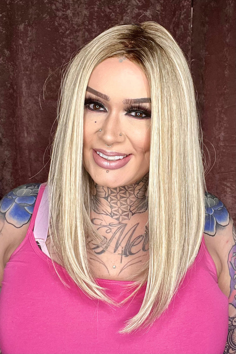 1BRH30 • DARK CHOCOLATE CHERRY GANACHE | Soft Black with 33% Gold-Red Highlig