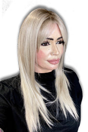 Straight Press 23 by Belle Tress • Café Collection - MiMo Wigs