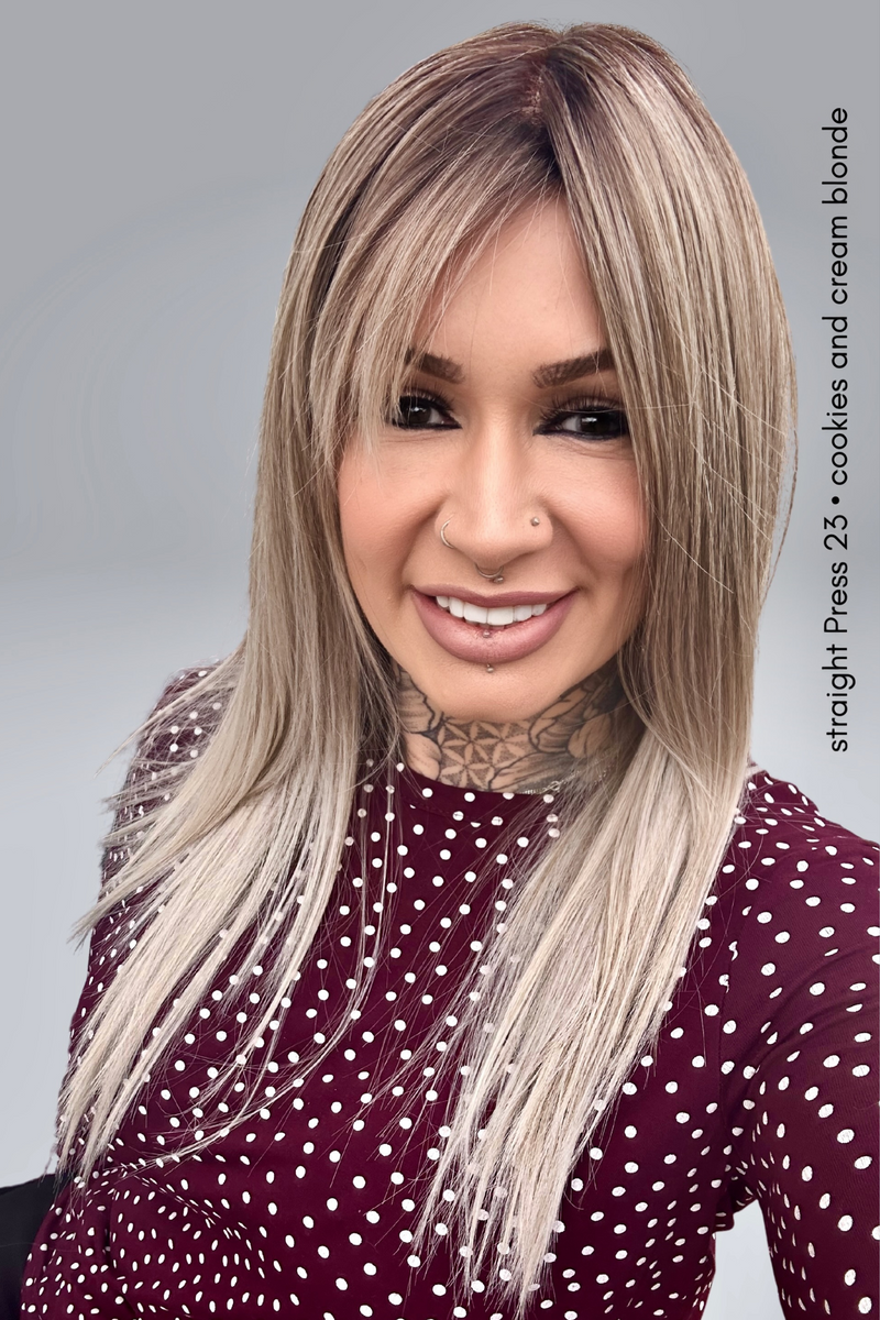 Straight Press 23 by Belle Tress • CLEARANCE