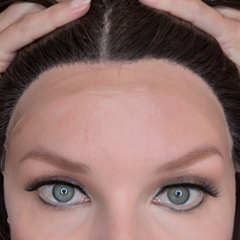 DARK BROWN | Gripper Wig