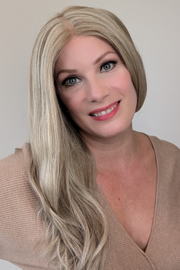 Beige Blonde Gripper Wig