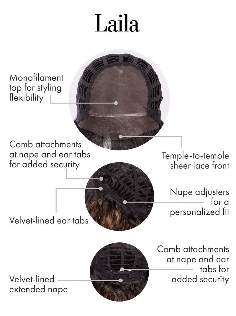 Laila by Hairuwear • Kim Kimble Collection