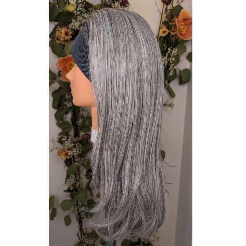 Headband Wig • Luxury Synthetic • Hand Tied | Encelia Hair