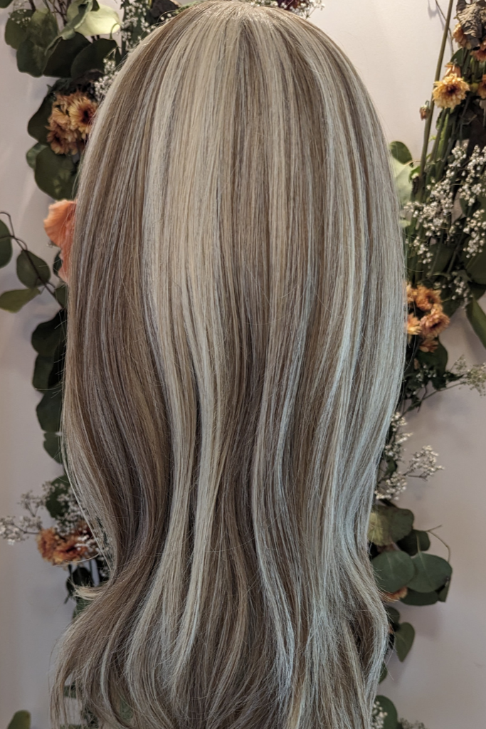 BEIGE BLONDE | Lux Synthetic Headband Wig By Encelia