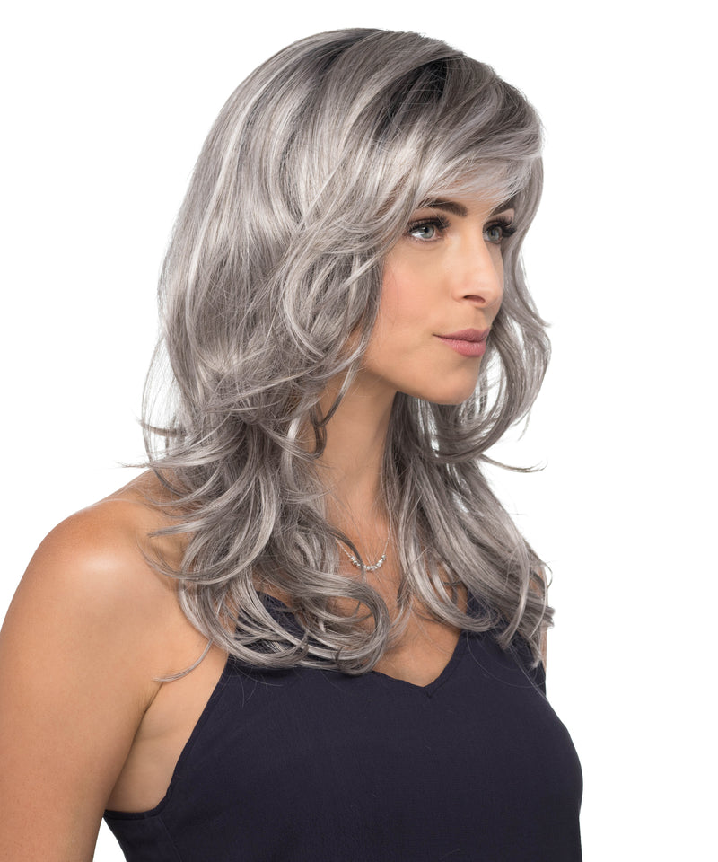 RH14 /88-RT8 ••• Dark Blonde with Lightest Blonde Highlights & Golden Brown Roots