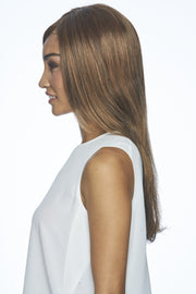 FS12/24B • CINNAMON SYRUP | Light Gold Brown w/ Gold Blonde Bold Highlights