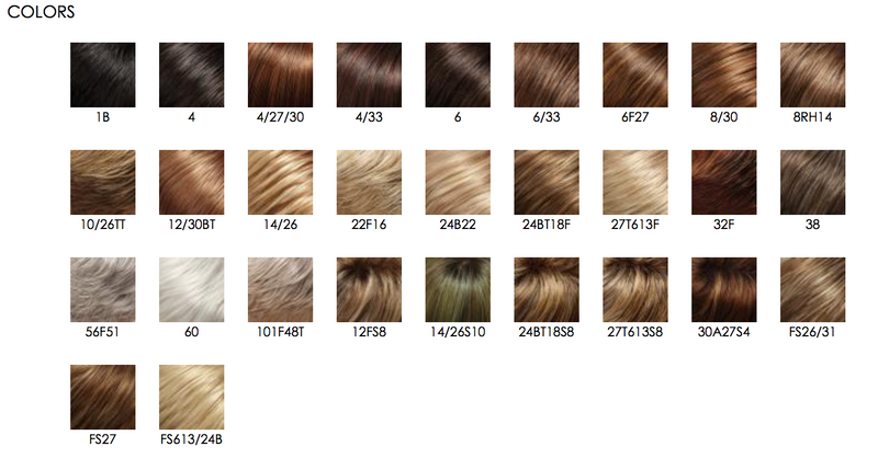 6F27 • CARAMEL RIBBON | Brown w/ Light Red-Gold Blonde Highlights & Tips