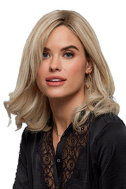 FS26/31s6 • SALTED CARAMEL | Med Natural Red Brown w/ Med Red Gold Blonde Bold Highlights & Shaded with Brown