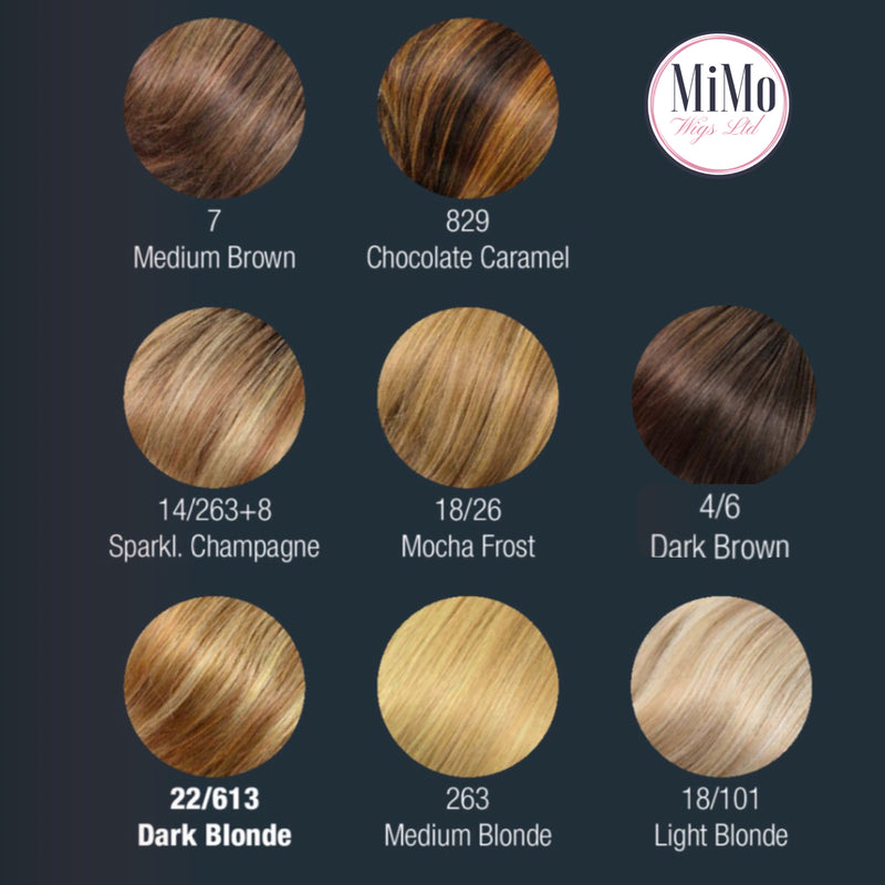 Shyla duo-fibre by Gisela Mayer | shop name | Medical Hair Loss & Wig Experts.