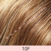 10/26TT • FORTUNE COOKIE | Light Brown & Med Red-Gold Blonde Blend with Light Brown Nape
