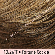 8RH14 • MOUSSE CAKE | Med Brown w/ 33% Med Natural Blonde Highlights